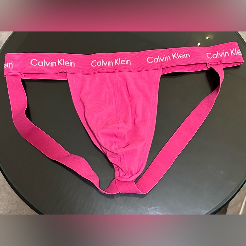 Calvin Klein jock